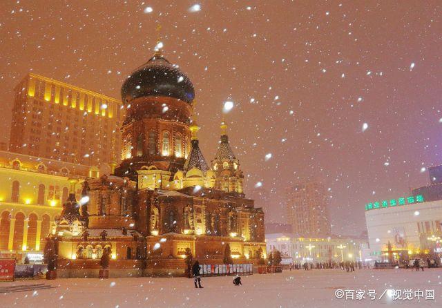 還不知道現(xiàn)實(shí)中的冰雪奇緣？跟我一起，來(lái)哈爾濱看看吧！
